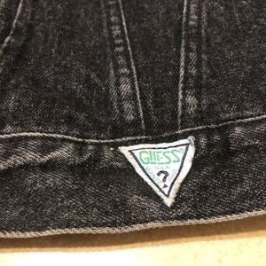 Guess Men’s Jean Jacket Vintage